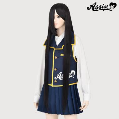 Front Volume Long　Dark Berry NDBE-127