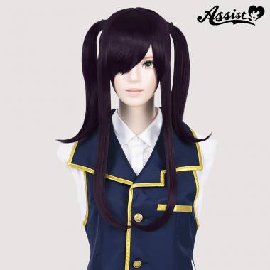Twin Tail Wig　Blackberry NMSB-38