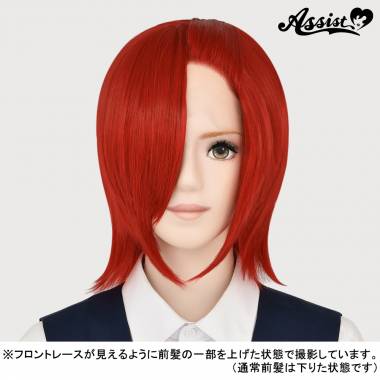 Front Lace Short　Red NRS-24