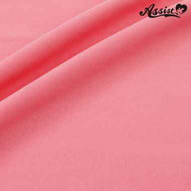Polyester Twill 150cm Wide X 50cm Pink/Red　No.42