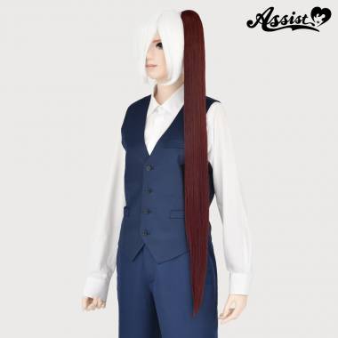 100cm Clip-in Wig　Brick Red 282