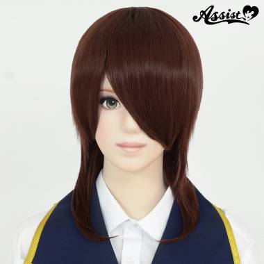 Air wolf Hair　Mocha Brown 33