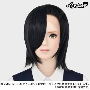 Front Lace Short　Smoke Black NSBK-106