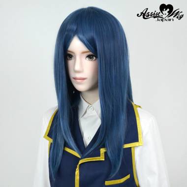 Styleable Wig　Mixed Blue NMB-114