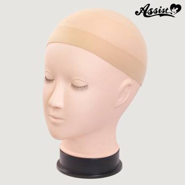 Wig net (swimming cap type)　Beige