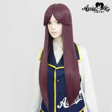 Pure long　Purple 02