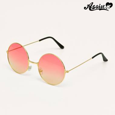 Colored Sunglasses　Gradation Pink