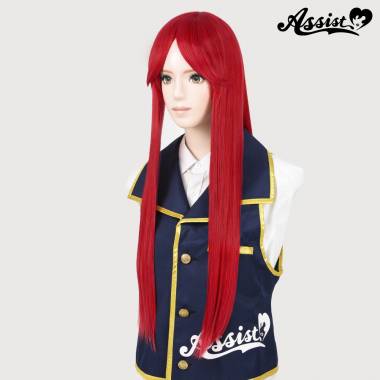 Long Wig with 1 Round Skin Top　Shirley Temple NST-113