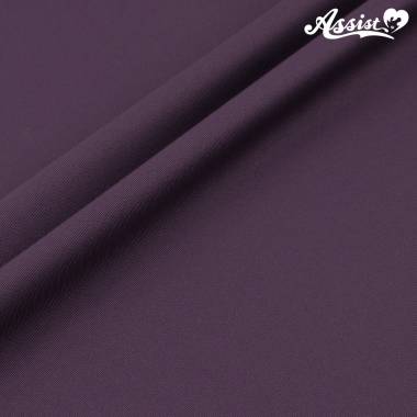 Polyester Gabardine 150cm Wide X 50cm Purple　No.50