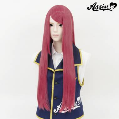 Non-Transparent Wig　Smoke Red NSG-82