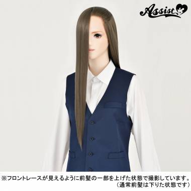 Front Lace Long DX　Ash Brown NABR-147