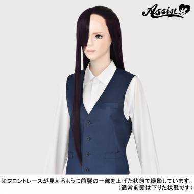 Front Lace Long　Blackberry NMSB-38