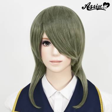 Air wolf Hair　Spinitch Green NSPG-158