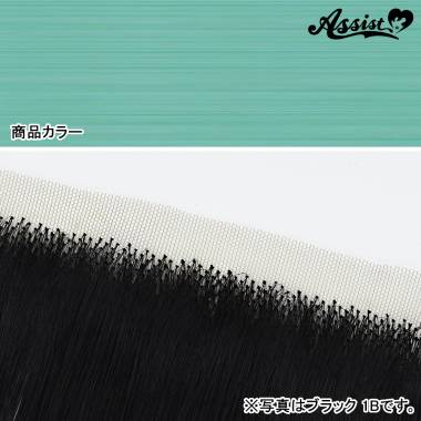 Lace Front Piece　Chocolate Mint NCM-122