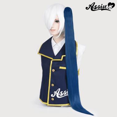 100cm Clip-in Wig　Romance Blue NBL-76