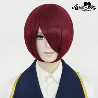 Short Bob Rev.　Wine Red 118
