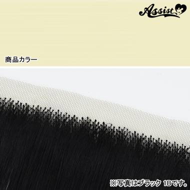 Lace Front Piece　Milky NMLK-124