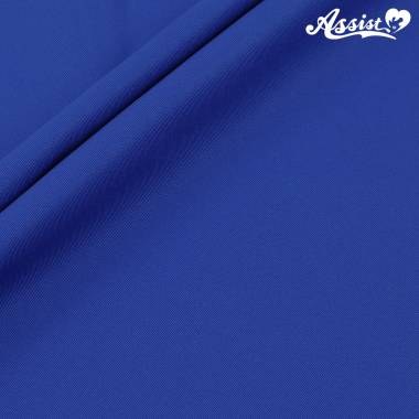 Polyester Gabardine 150cm Wide X 50cm Blue　No.60
