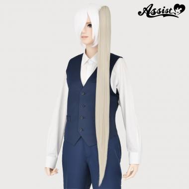 100cm Clip-in Wig　Off-white NOWH-172