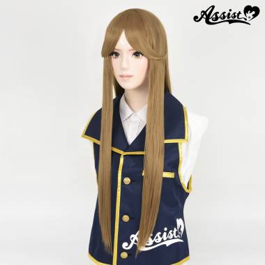 Long Wig with 1 Round Skin Top　Laterate NRFF-88