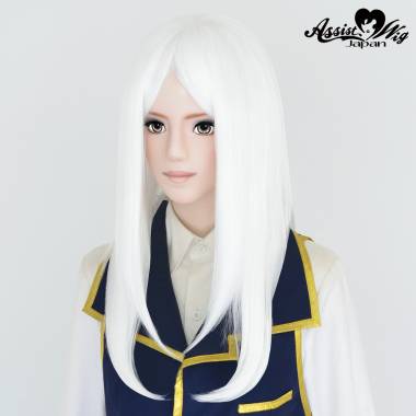 Styleable Wig　White 600