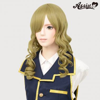 Long And Curly　Milky Gold 369