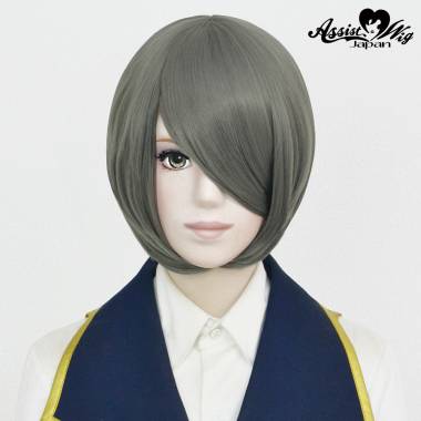 Short Bob Rev.　Dark Silver 171