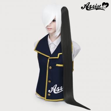 100cm Clip-in Wig　Charcoal Gray NCGRY-161