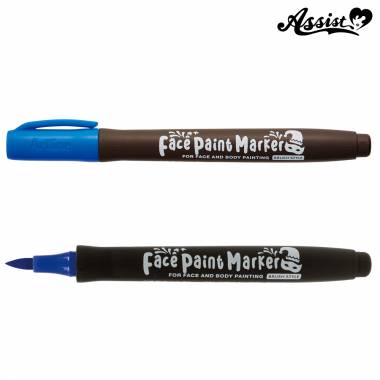 Face paint marker　Blue