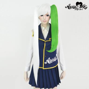 Volume Buns　Lime Green NUNL-10