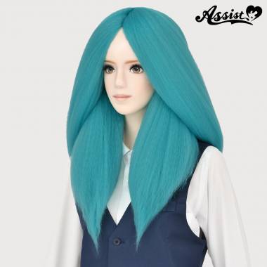 Super Styleable Volume Wigs Long　Turquoise NHM-25