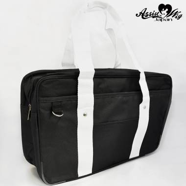 school bag　Black