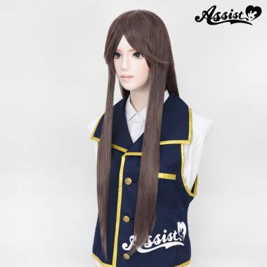 Long Wig with 1 Round Skin Top　Mocha Chocolata NMCL-155