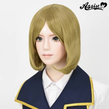 Inward Curls Bob　Milky Gold 369