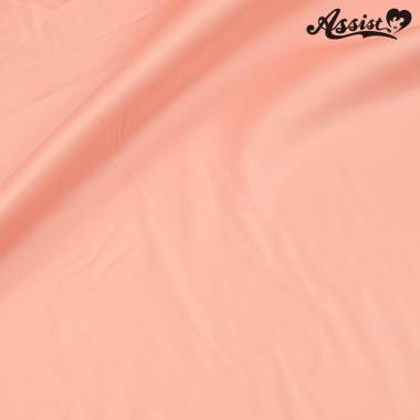 Assist Satin Fabric 125cm Wide X 50cm Pink/red　No.36