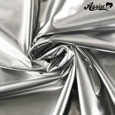 Stretch Enamel Fabric 145cm Wide X 50cm　No.2