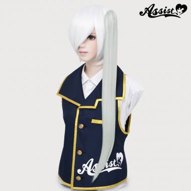 70cm Slim Vance　White Silver 60