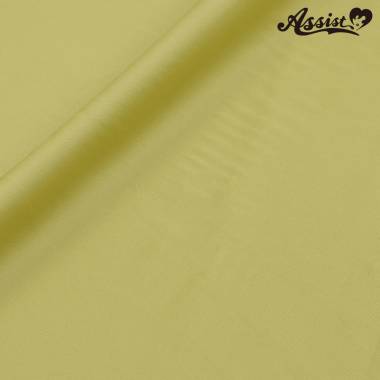Assist Satin Fabric 125cm Wide X 50cm Green　No.63