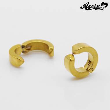 Pierced earrings　Gold