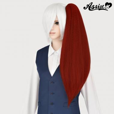 Super Styleable Volume Clip-in Wig　Red Orange NOR-33