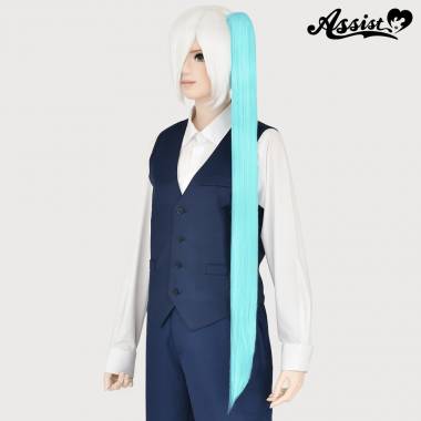 100cm Clip-in Wig　Sea Salt NMBM-69