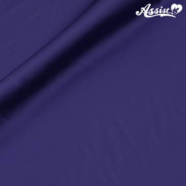 Assist Satin Fabric 125cm Wide X 50cm Blue　No.54