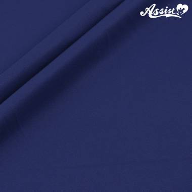 Polyester Gabardine 150cm Wide X 50cm Blue　No.61