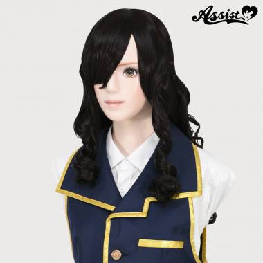 Long And Curly　Black 1B
