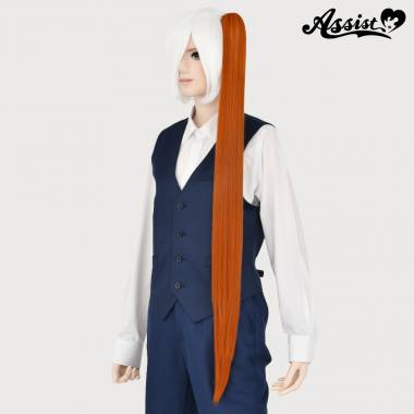 100cm Clip-in Wig　Orange NGOO-13
