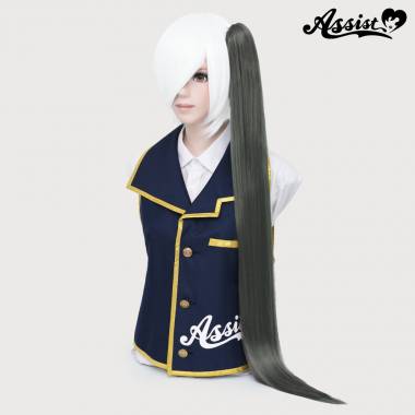 100cm Clip-in Wig　Steel Gray NSGRY-164