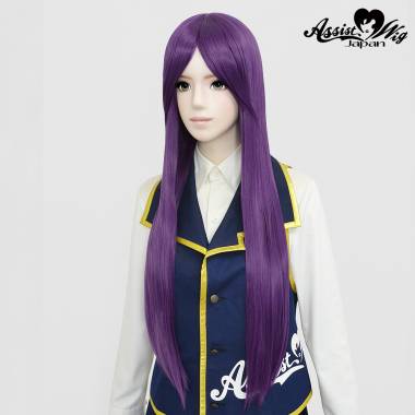 Pure long　Purple 25