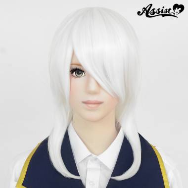 Air wolf Hair　White 600