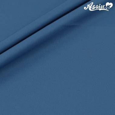 Polyester Gabardine 150cm Wide X 50cm Blue　No.63