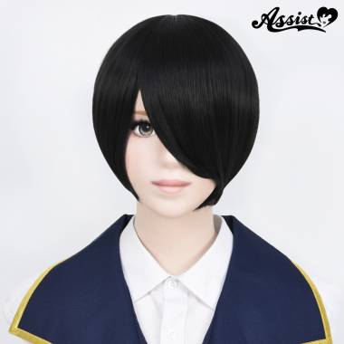 Short Bob Rev.　Black 1B